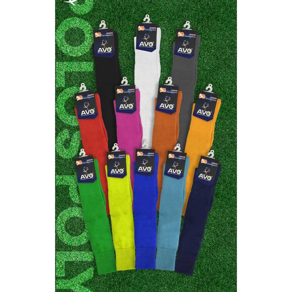 KAOS KAKI BOLA AVO POLY POLOS / KAOS KAKI BOLA AVO