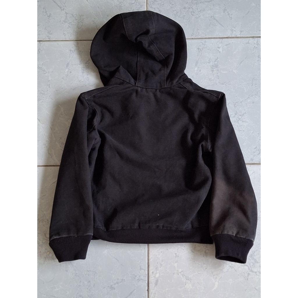 carhartt active jacket black youth YYJ158-blk