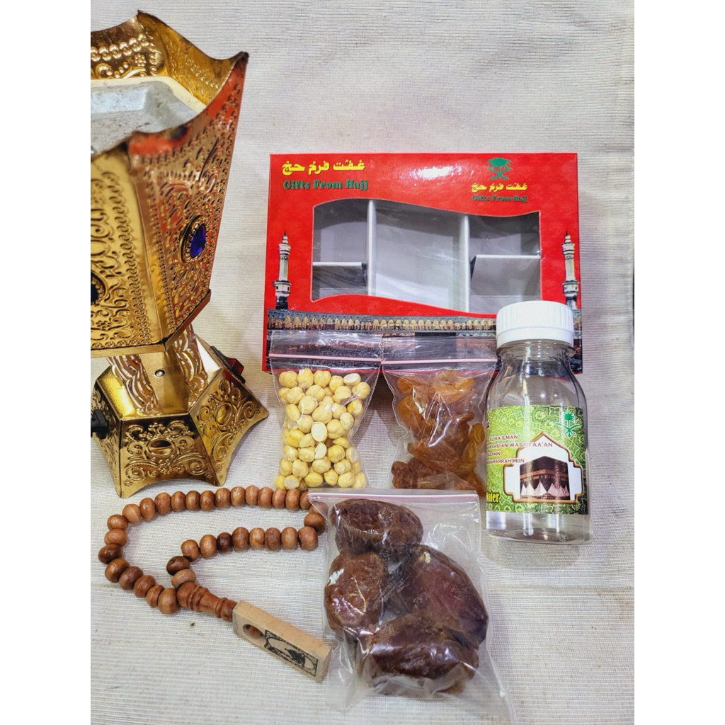 

Hampers/Paket Oleh oleh haji dan umroh