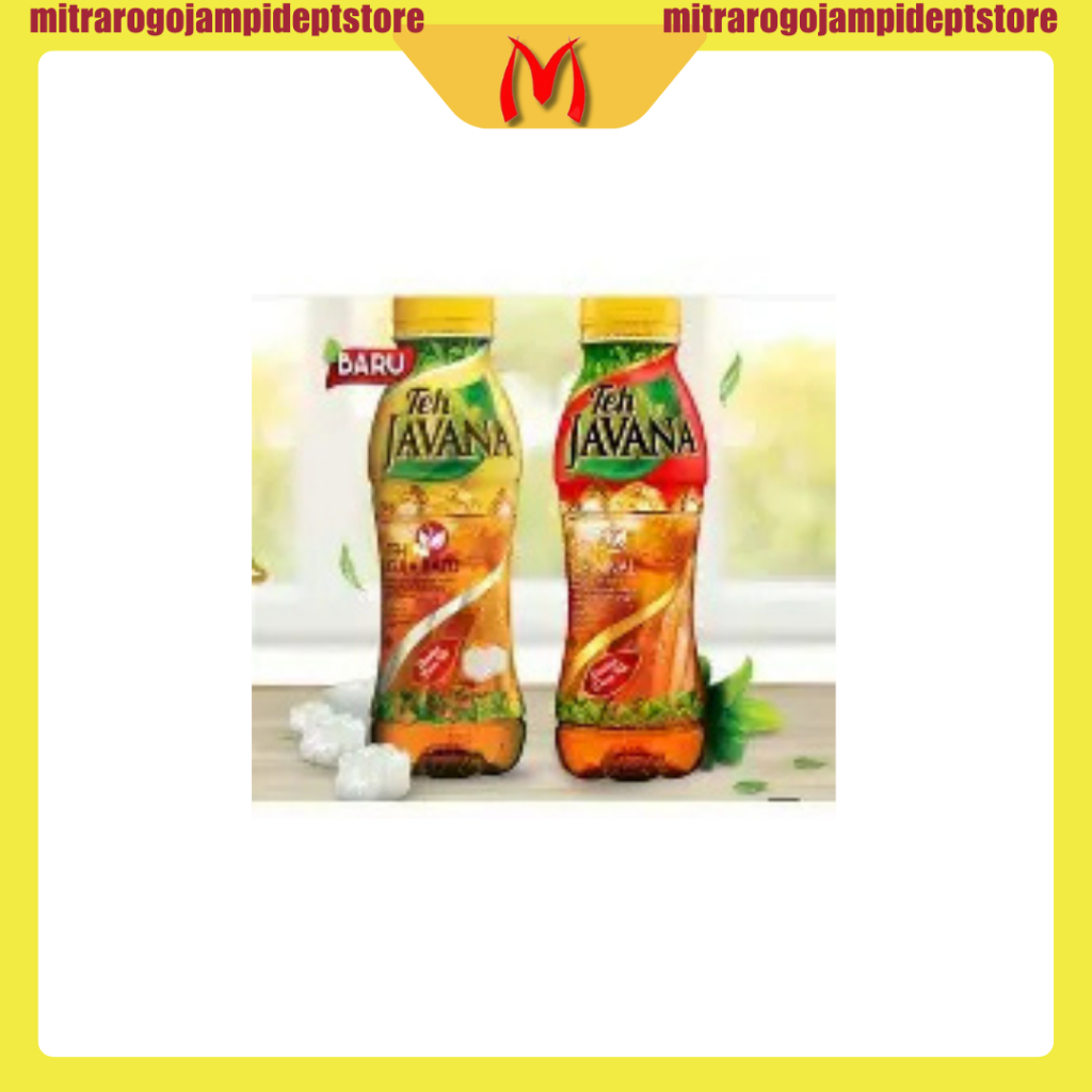 

Javana Teh Melati, Gula Batu 350ml