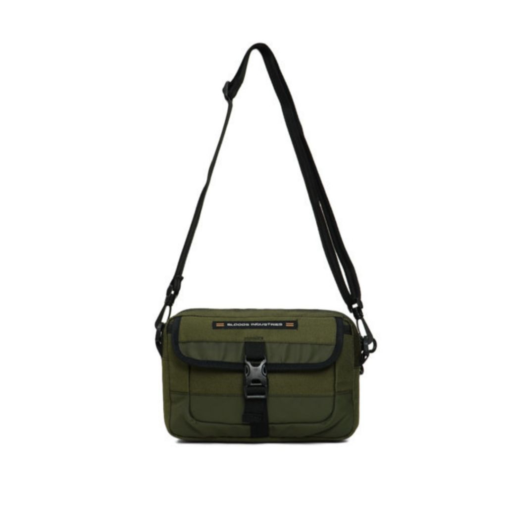 TAS SELEMPANG WAISTBAG BLOODS ROGUE ARMY ORIGINAL