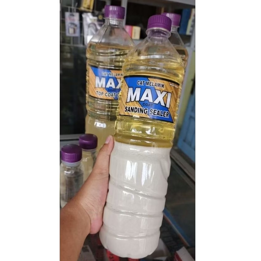 Maxi Melamine /Maxi Sanding/ Sending Sealer/ Clear Gloss/ Clear Doff