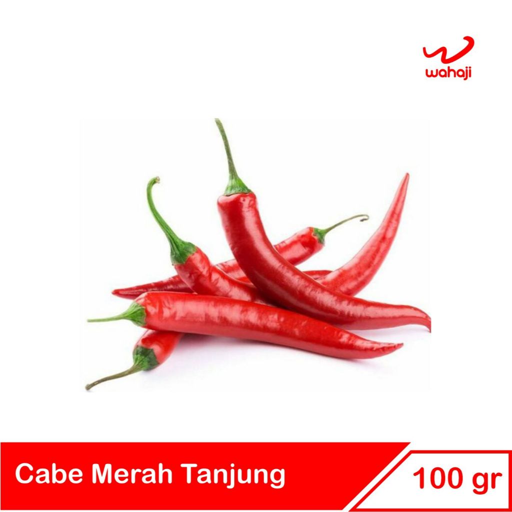 

CABAI MERAH BESAR TANJUNG VALUE 100 GRAM | WARUNG WAHAJI