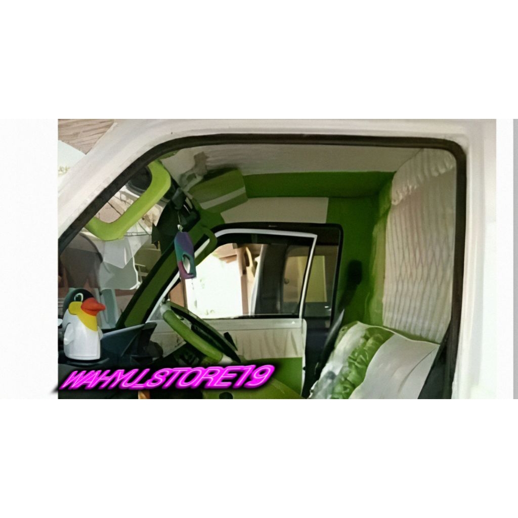 Bungkus plafon kabin mobil pick up/Pelindung plafon atas dan kabin belakang untuk semua jenis mobil 