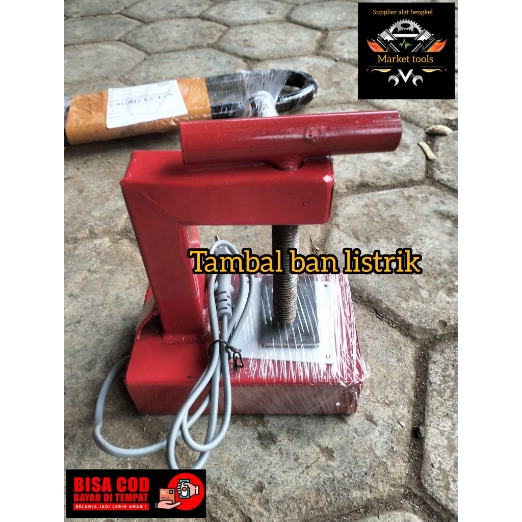 tambal ban listrik kompon cukil pres ban