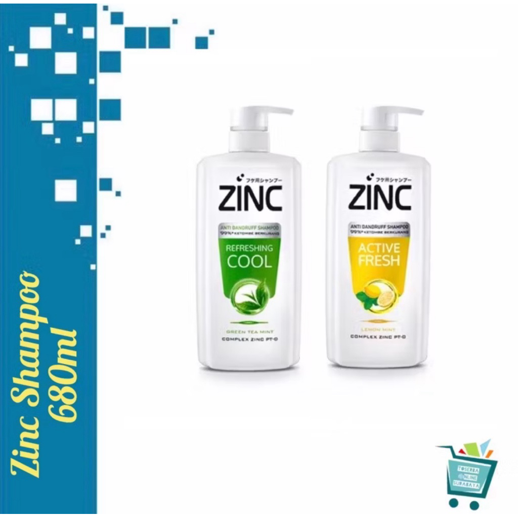Zinc Shampoo 680ml