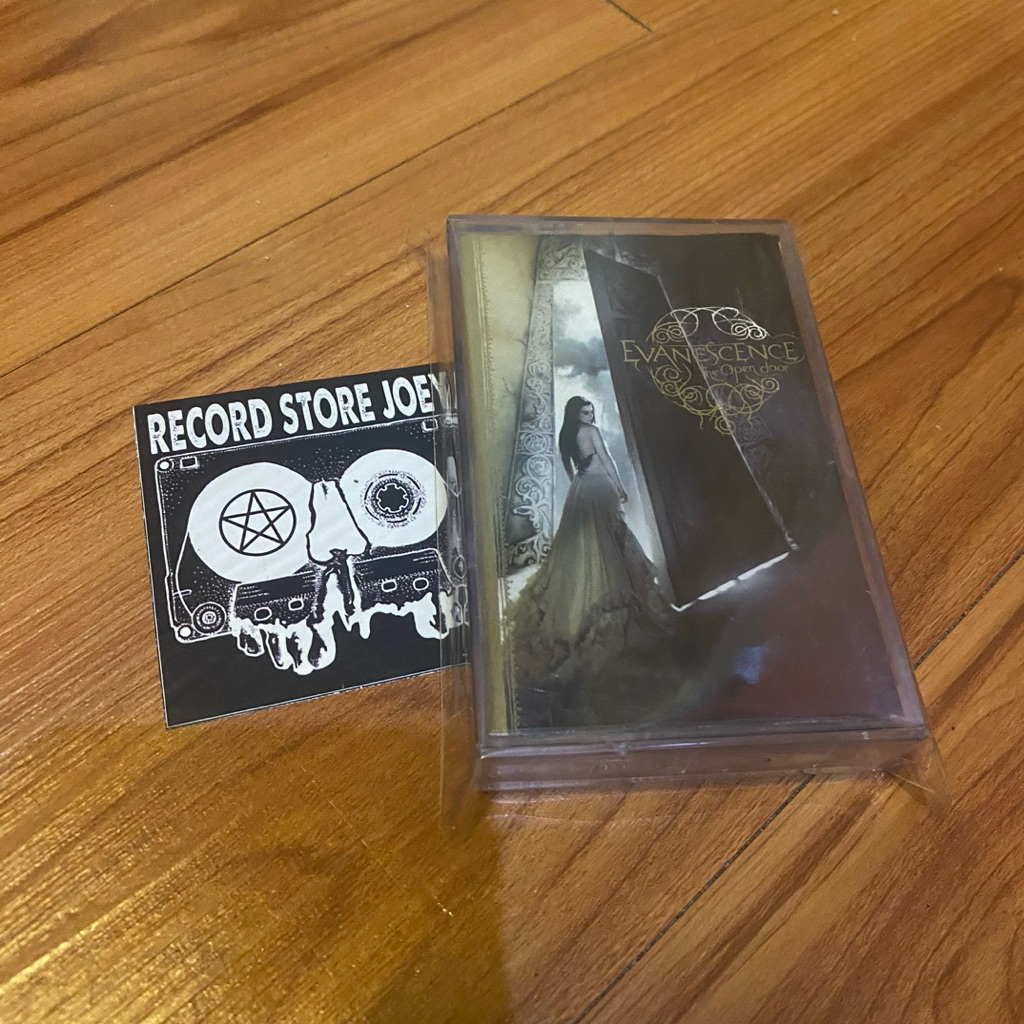 kaset evanescence - the open door