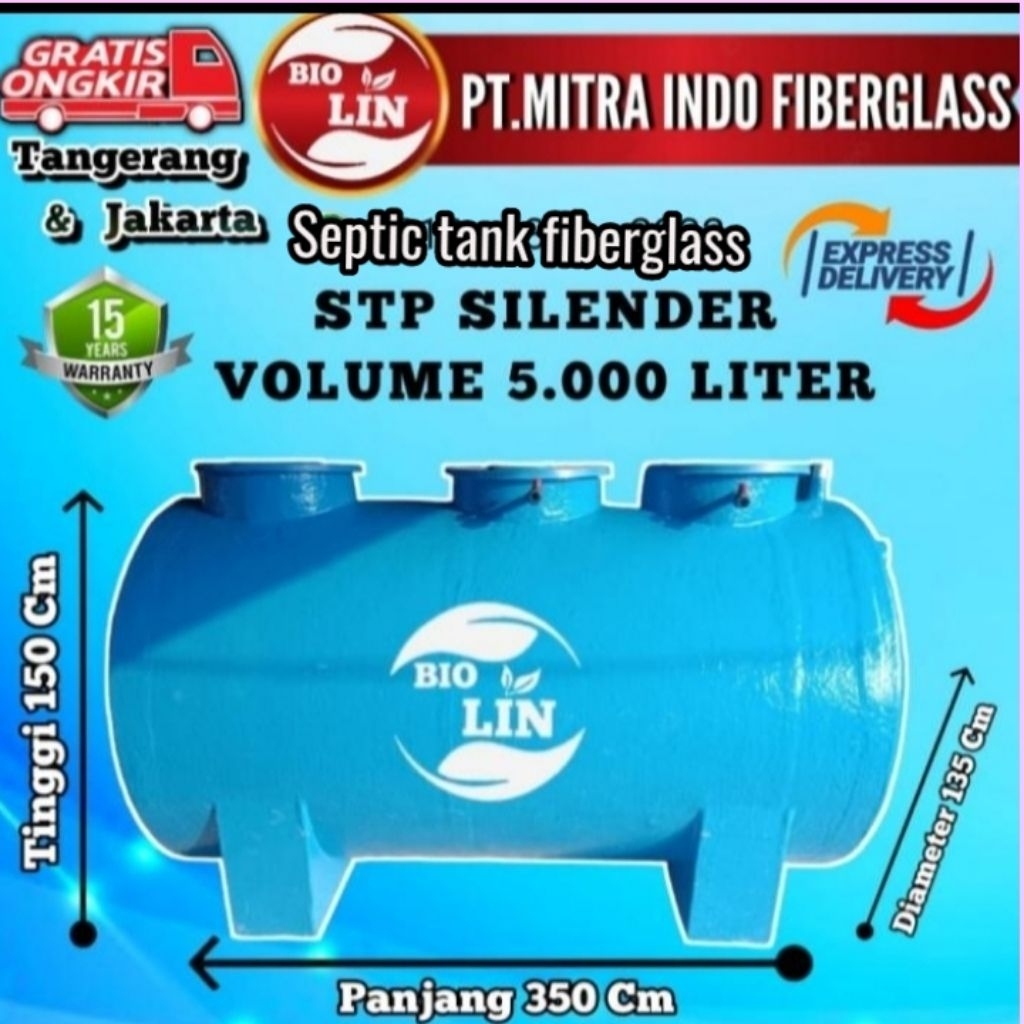 Bioseptictank,5000liter,biotech,septictank,sepiteng,biolin,biofil
