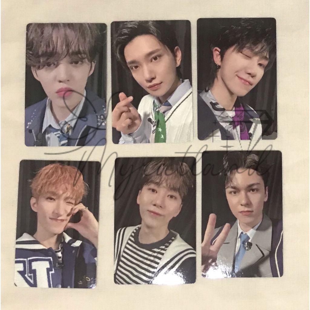 [READY STOCK] ‼️ BACA DESKRIPSI ‼️ PHOTOCARD CARATLAND 2023 SCOUPS JOSHUA  DOKYEOM MINGYU MINGHAO TH