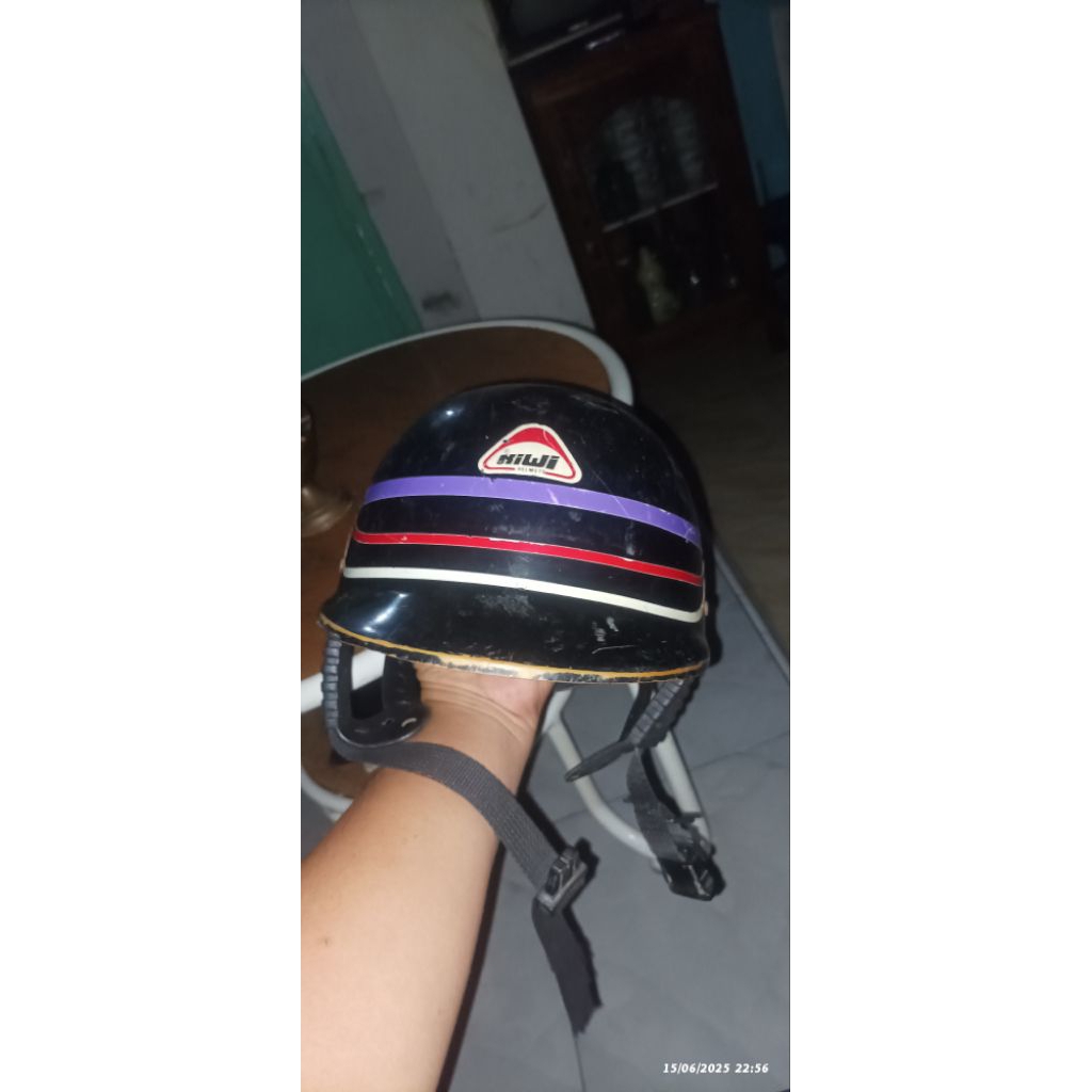 helm cetok kiwi original helm jadul bekas