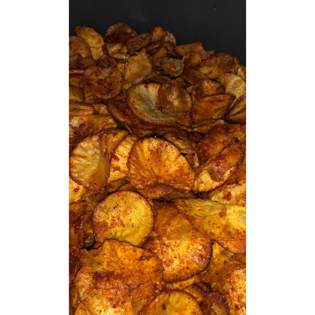 

Keripik Ubi Pedas