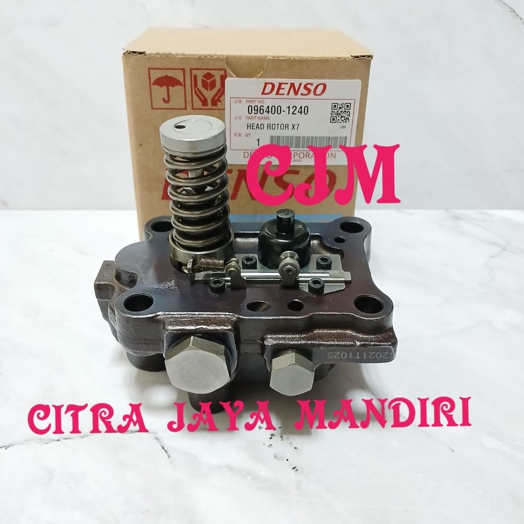 ROTOR HEAD ASSY INJEKSI PUMP YANMAR X7 X 7 DENSO JAPAN