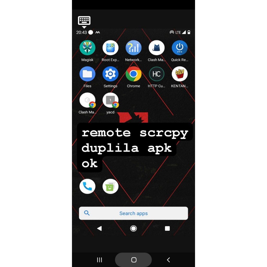 Redmi 5a CFM Oke fix ttl 65 Buat Axis Warnet