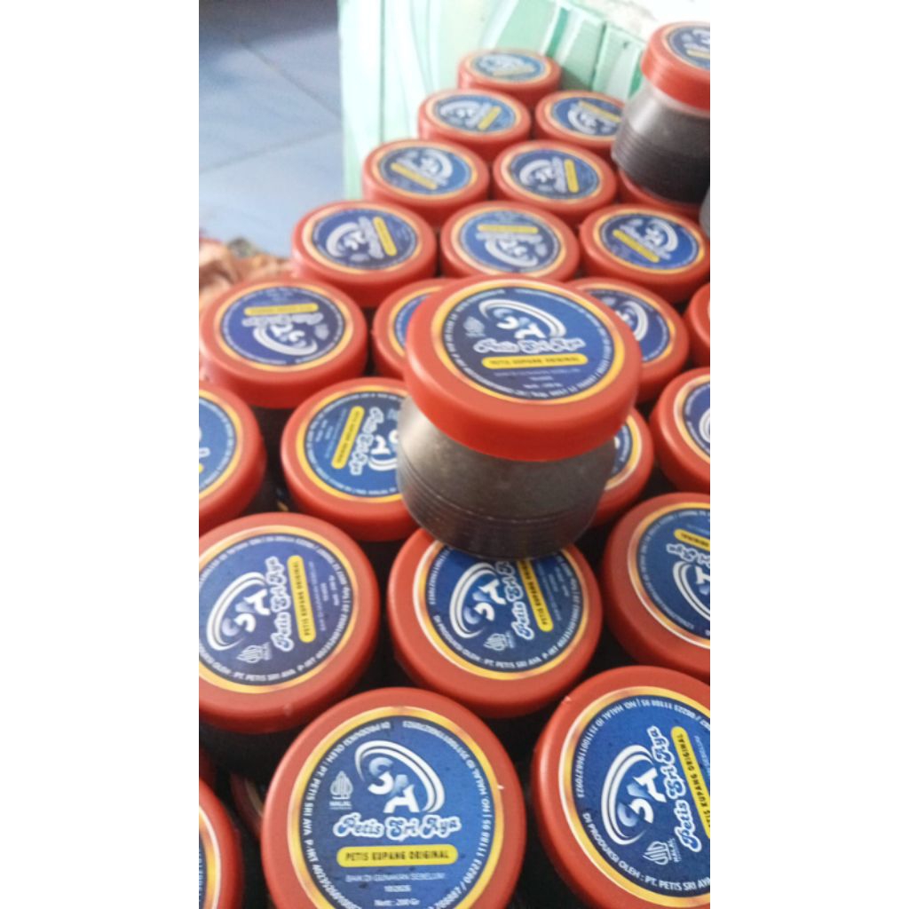 

PETIS KUPANG ORIGINAL Kecil 150 mg