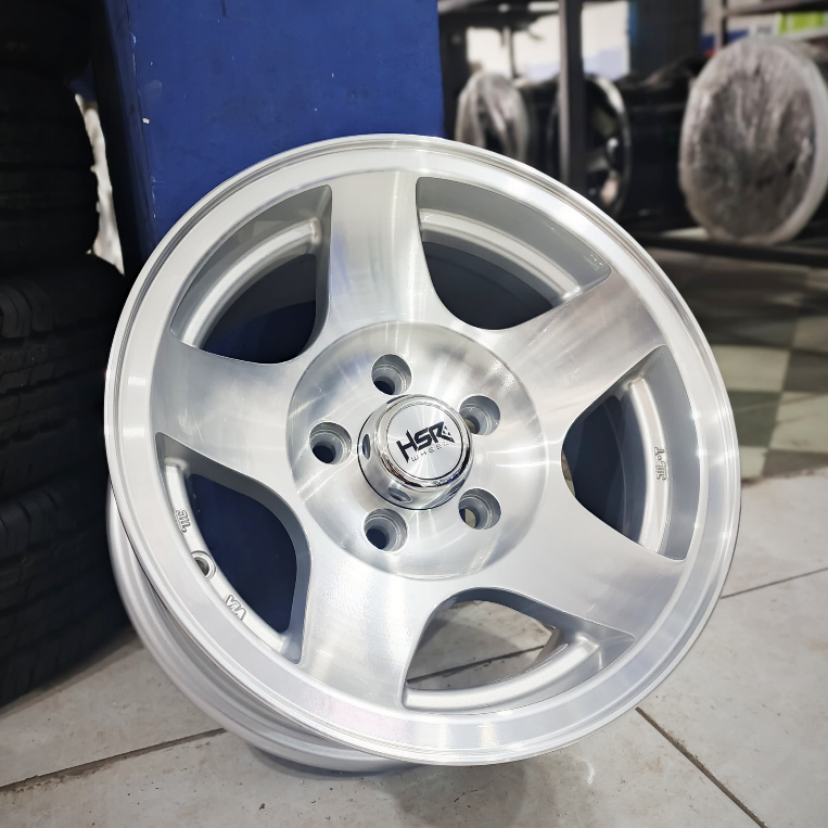 Pelek mobil ring 14 HSR SIPIROK lubang 5x114,3 buat l300 granmax luxio dll
