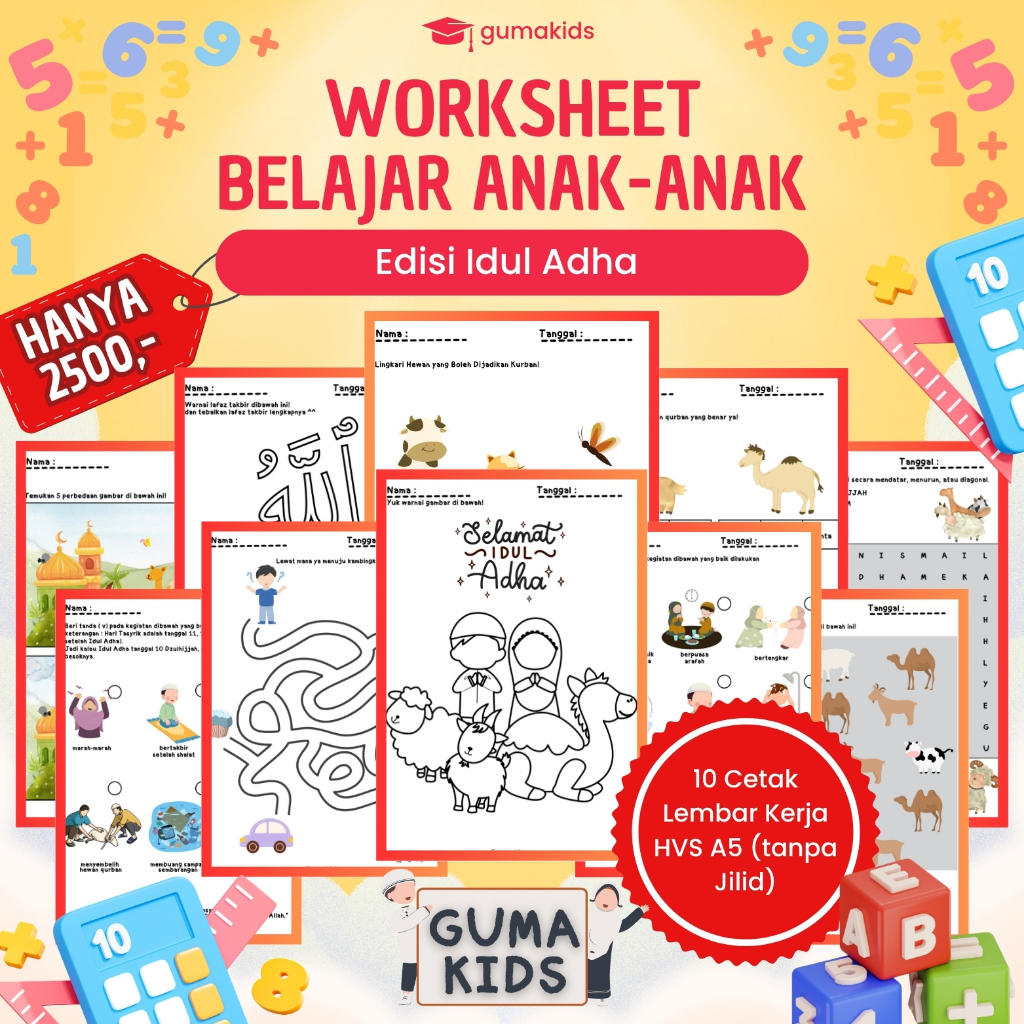 Harga Worksheet Islami Islam Terbaru Mei 2026 | BigGo Indonesia