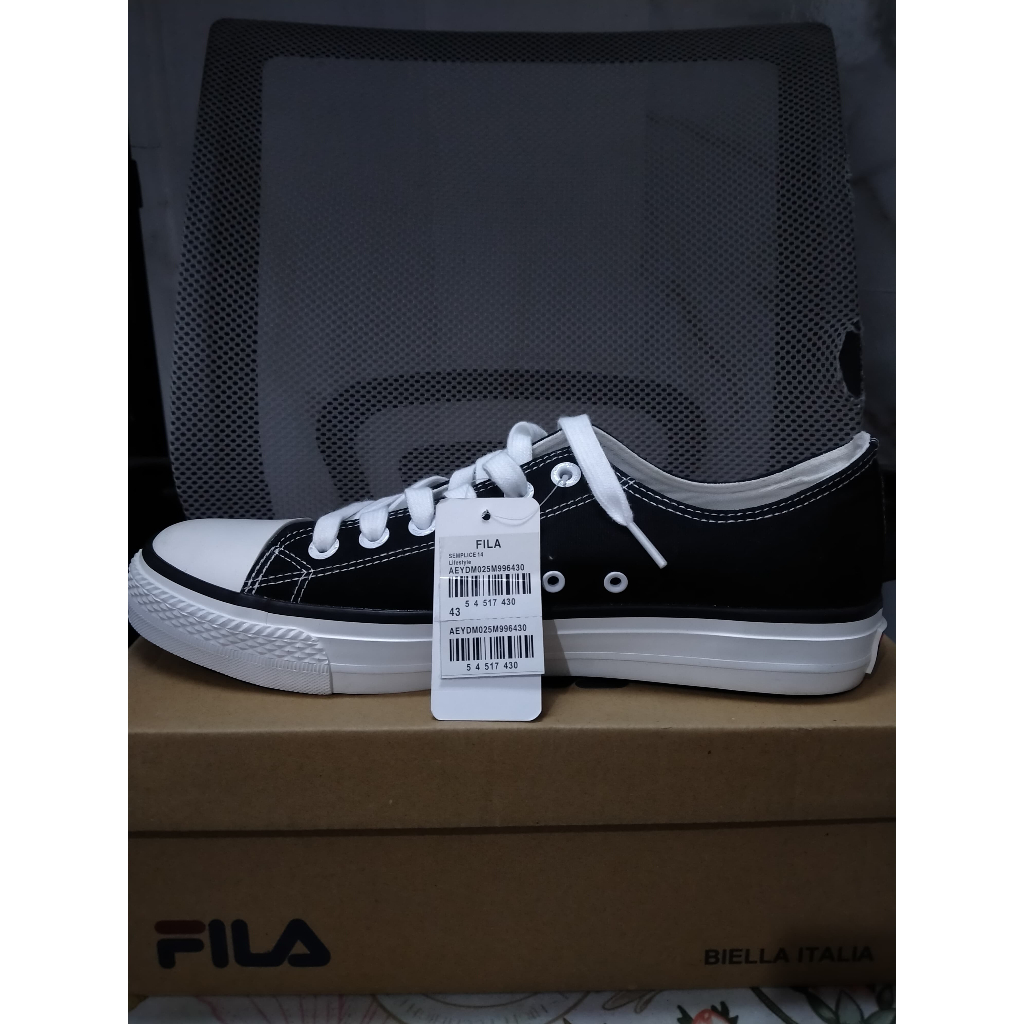 Sepatu FILA SEMPLICE 14 size 43