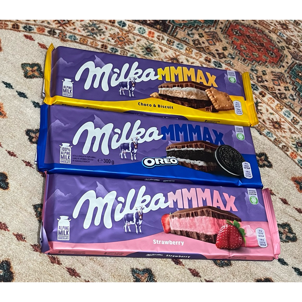 

Milka Jumbo!! 300gram asli turki