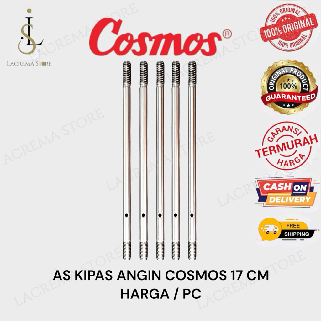 AS KIPAS ANGIN COSMOS 17 CM