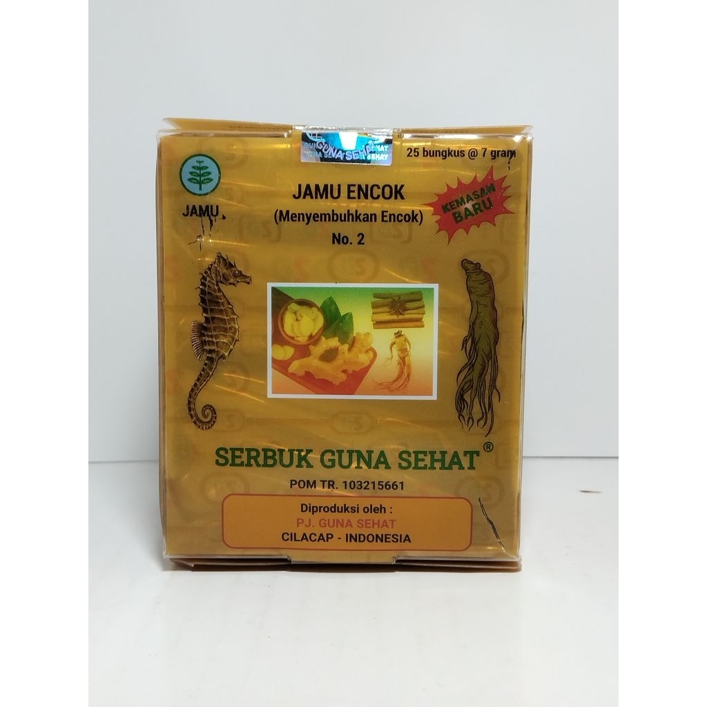 

Jamu GS 2 Encok Original 100%