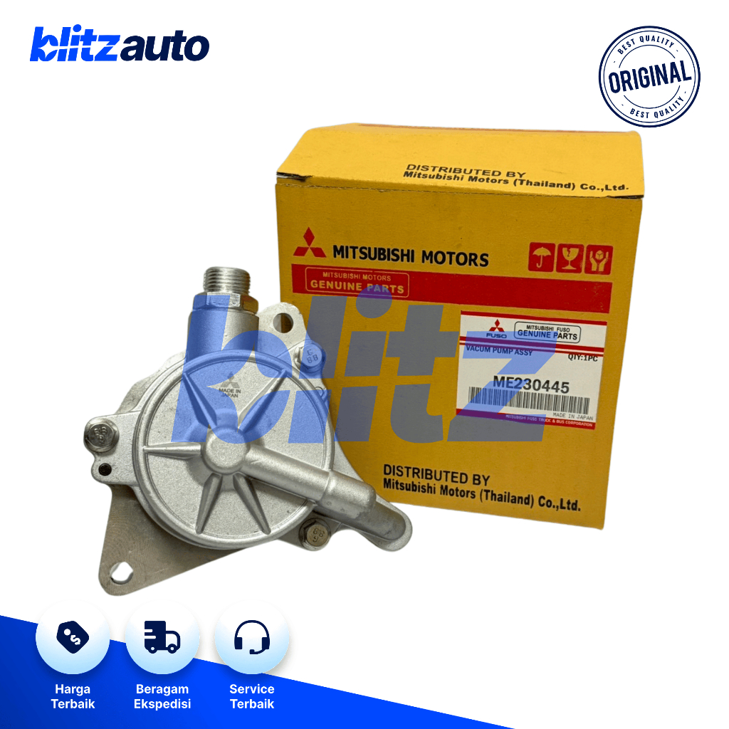 VACUM PUMP ASSY PS125 HDX PS136 HDX ME230445