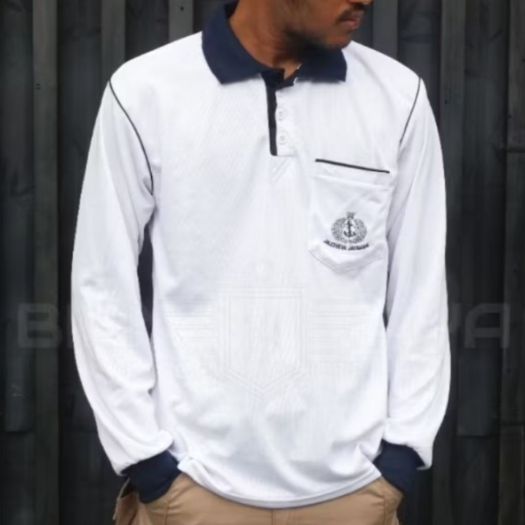 KAOS PORAL TNI AL LENGAN PANJANG,KAOS PORAL PANJANG,KAOS OLAHRAGA TNI AL