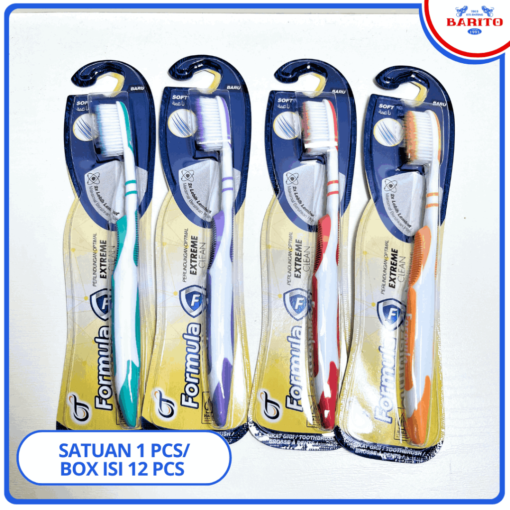 Formula Sikat Gigi Extreme Clean