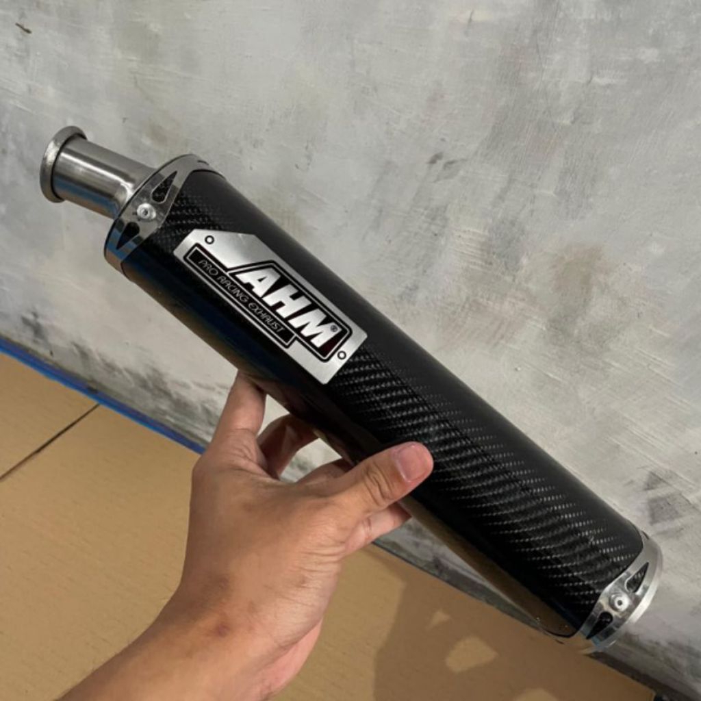 Exhaust Ninja SS R RR AHM 2 stroke motorcycle