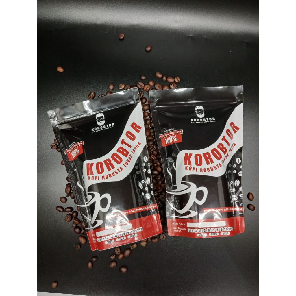 

KOPI ROBUSTA ORIGINAL PREMIUM KOROBTOR