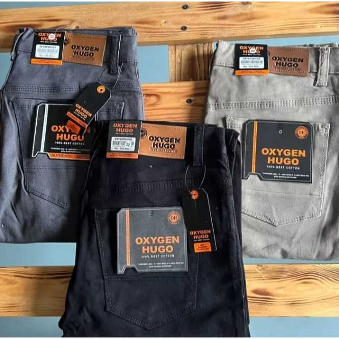 [COD] CELANA PANJANG NAOMI HGO OXGEN PRIA SKINNY