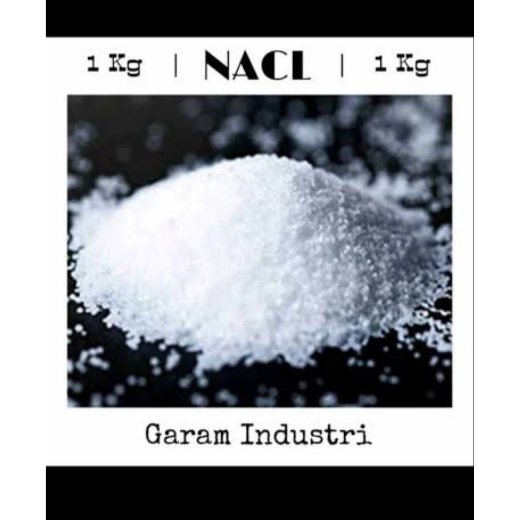 

Garam halus industri Nacl 1 kg non yodium