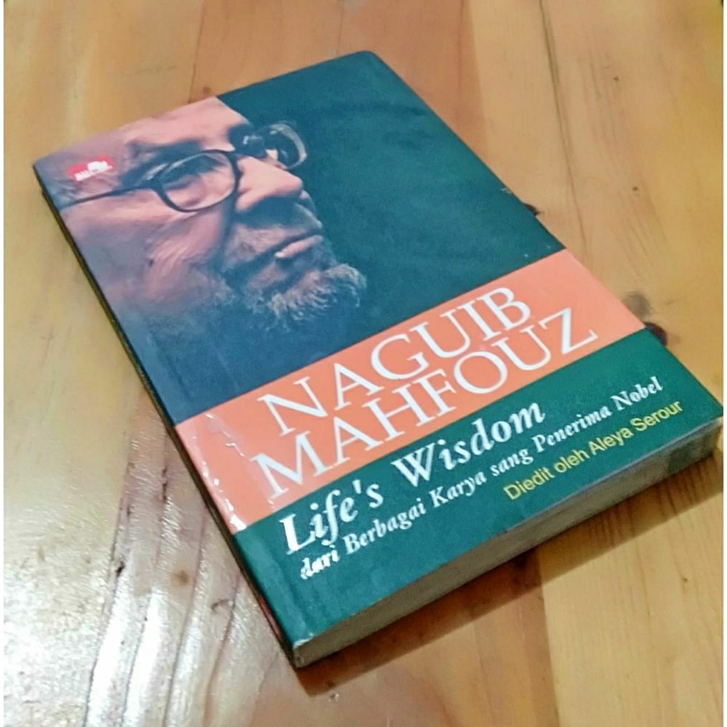 Naguib Mahfouz life's wisdom