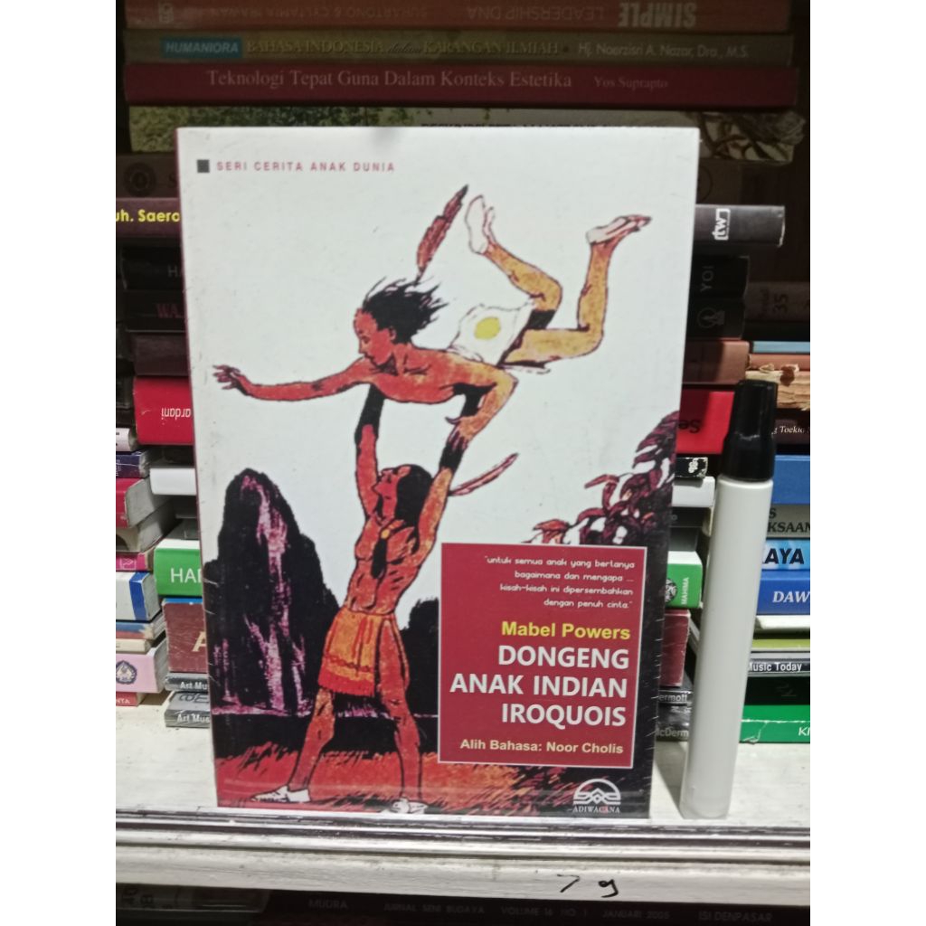 Buku dongeng anak Indian Iroquois