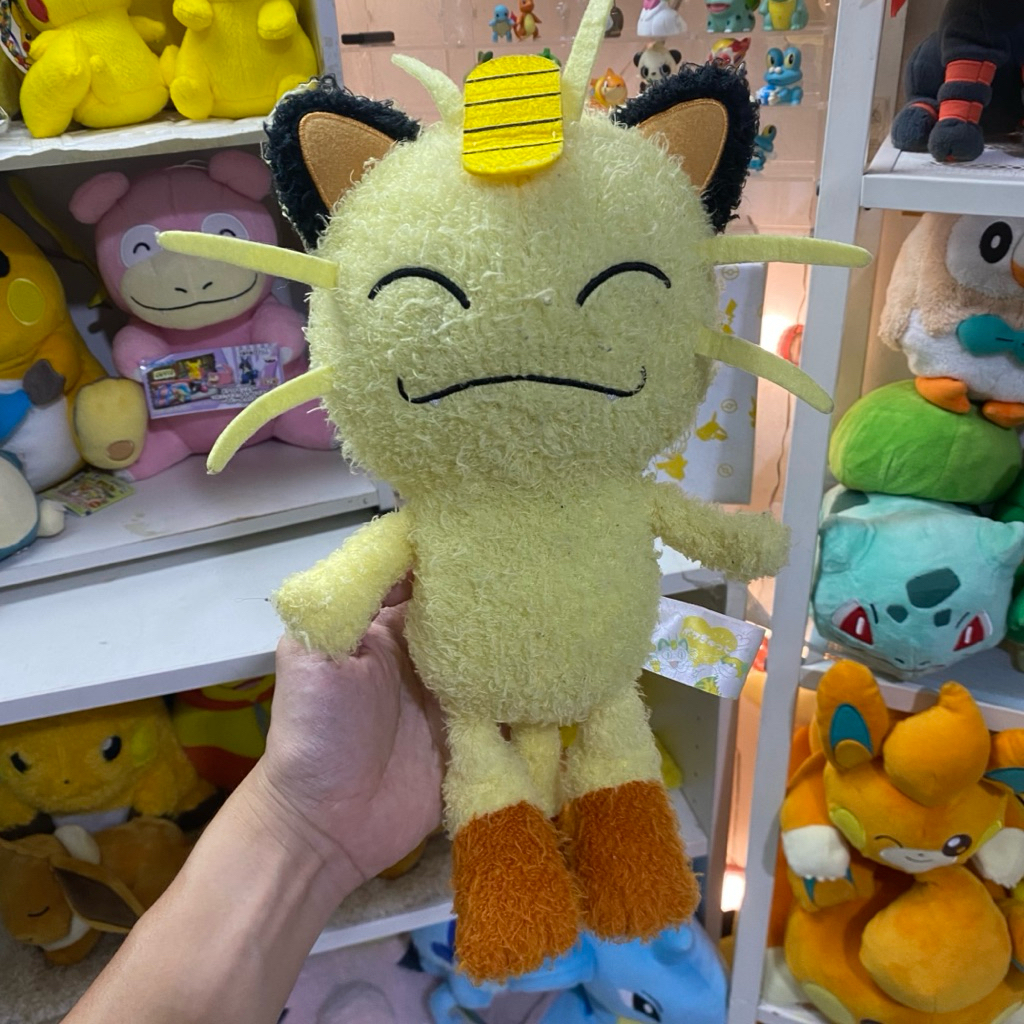 banpresto meowth sleep