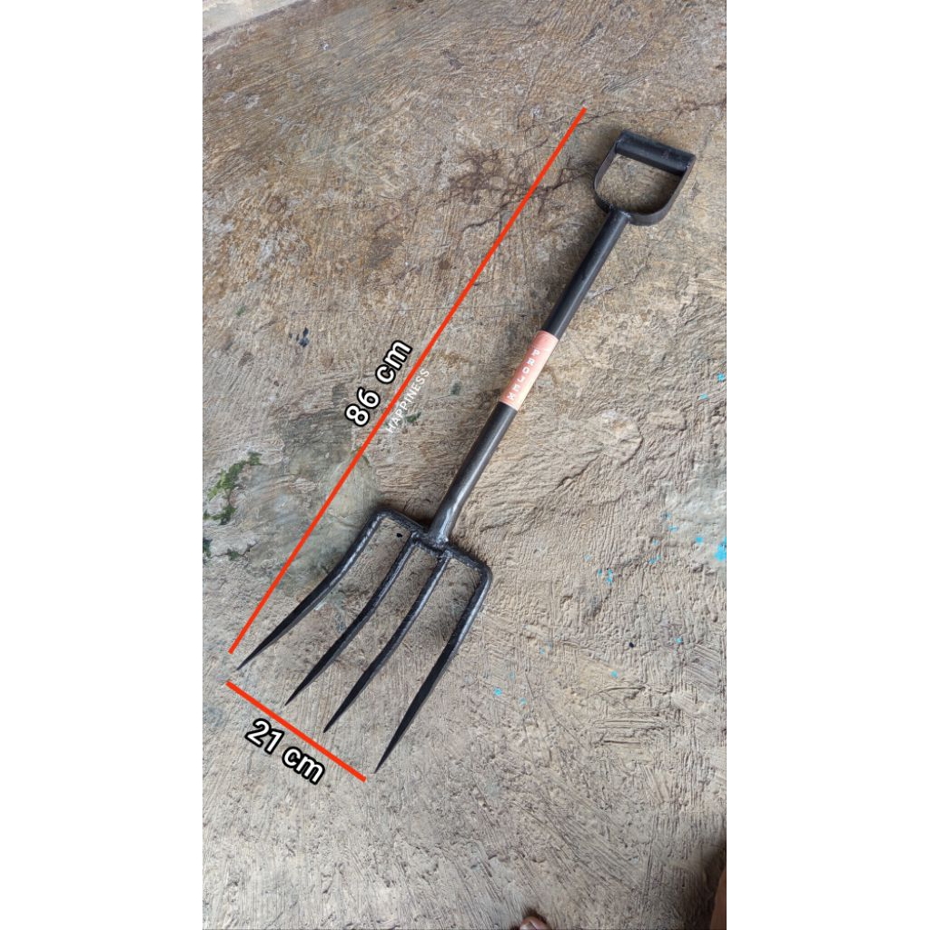garpu injak tanah garpu kebun