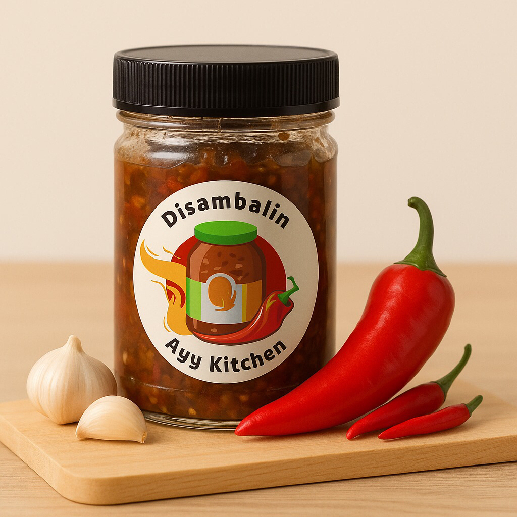 

Disambalin - sambal teri pedas/ayykitchen/150ml