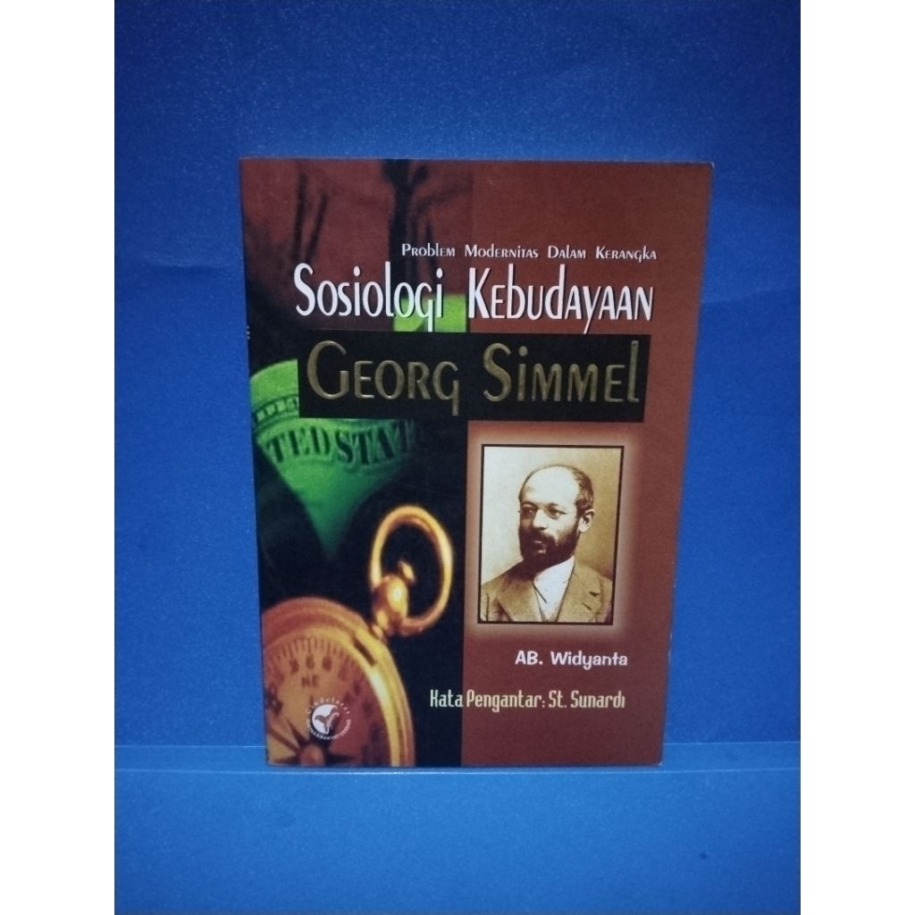 Buku original SOSIOLOGI KEBUDAYAAN by Georg Simmel