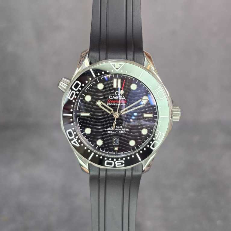 OMG SEAMASTER ANNIVERSARY AUTOMATIC 300M ALL VARIANT JAM TANGAN SEAMASTER 50TH ANNIVERSARY
