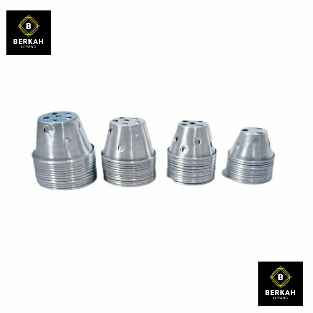 CETAKAN KUE BOLU KUKUS MEKAR