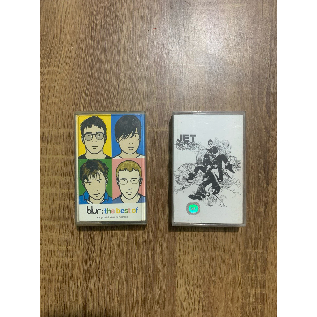 kaset blur dan jet