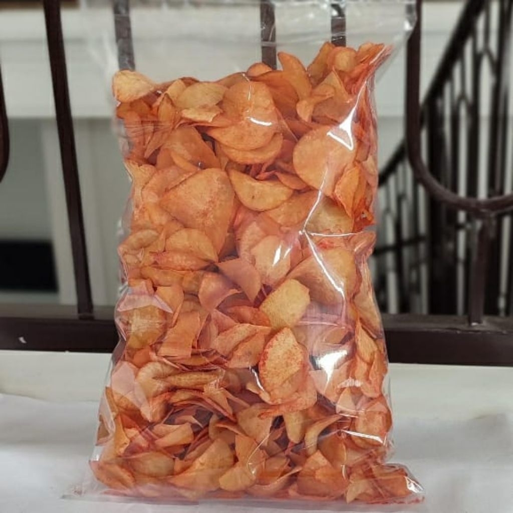 

KERIPIK SINGKONG BALADO ANEKA RASA BERAT 150 GRAM TERMURAH BEST QUALITY KHAS PASURUAN JAWA TIMUR