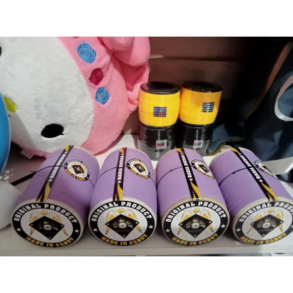 gelasan mollor 6000 yard 020 ungu