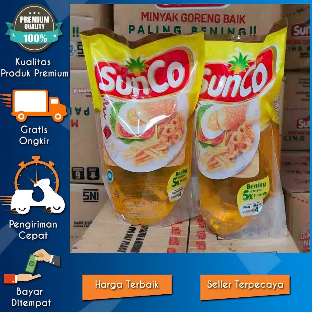 

Minyak Goreng Sunco 2 Liter Refill