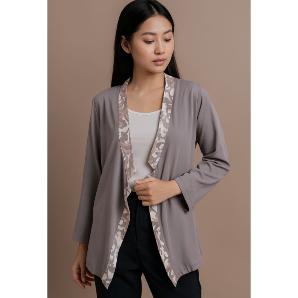 Preloved Blazer Moshaict Cardigan