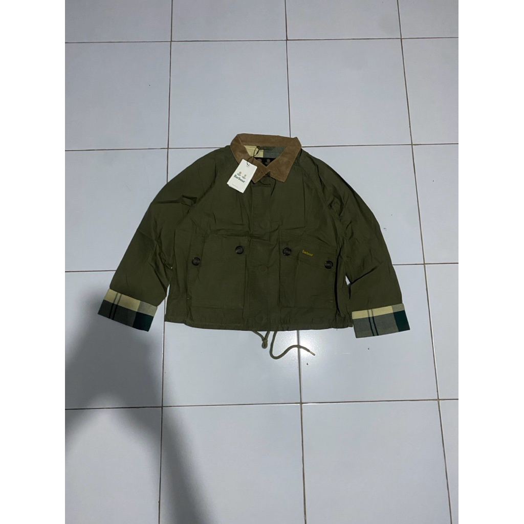 jacket Barbour crowndon showerproof original 100%