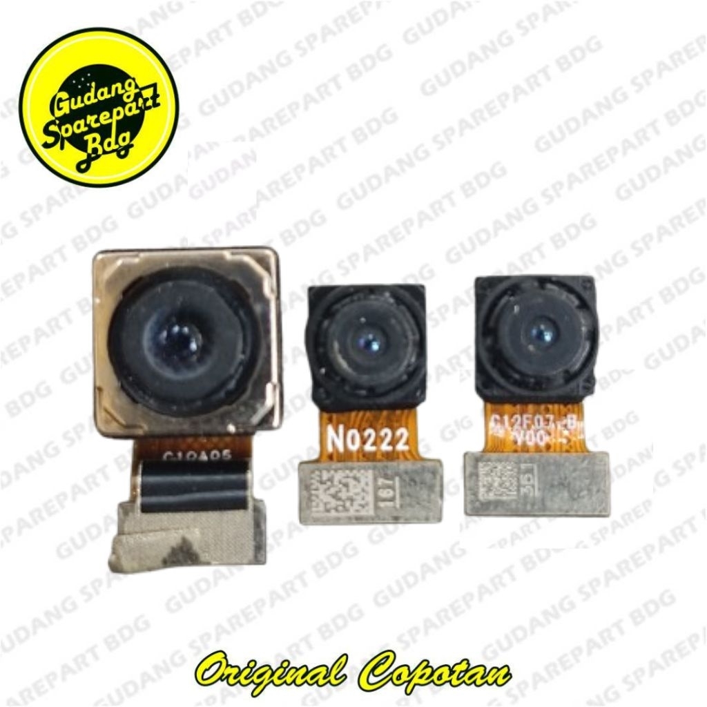 Kamera belakang Vivo y21s 1set Second Copotan