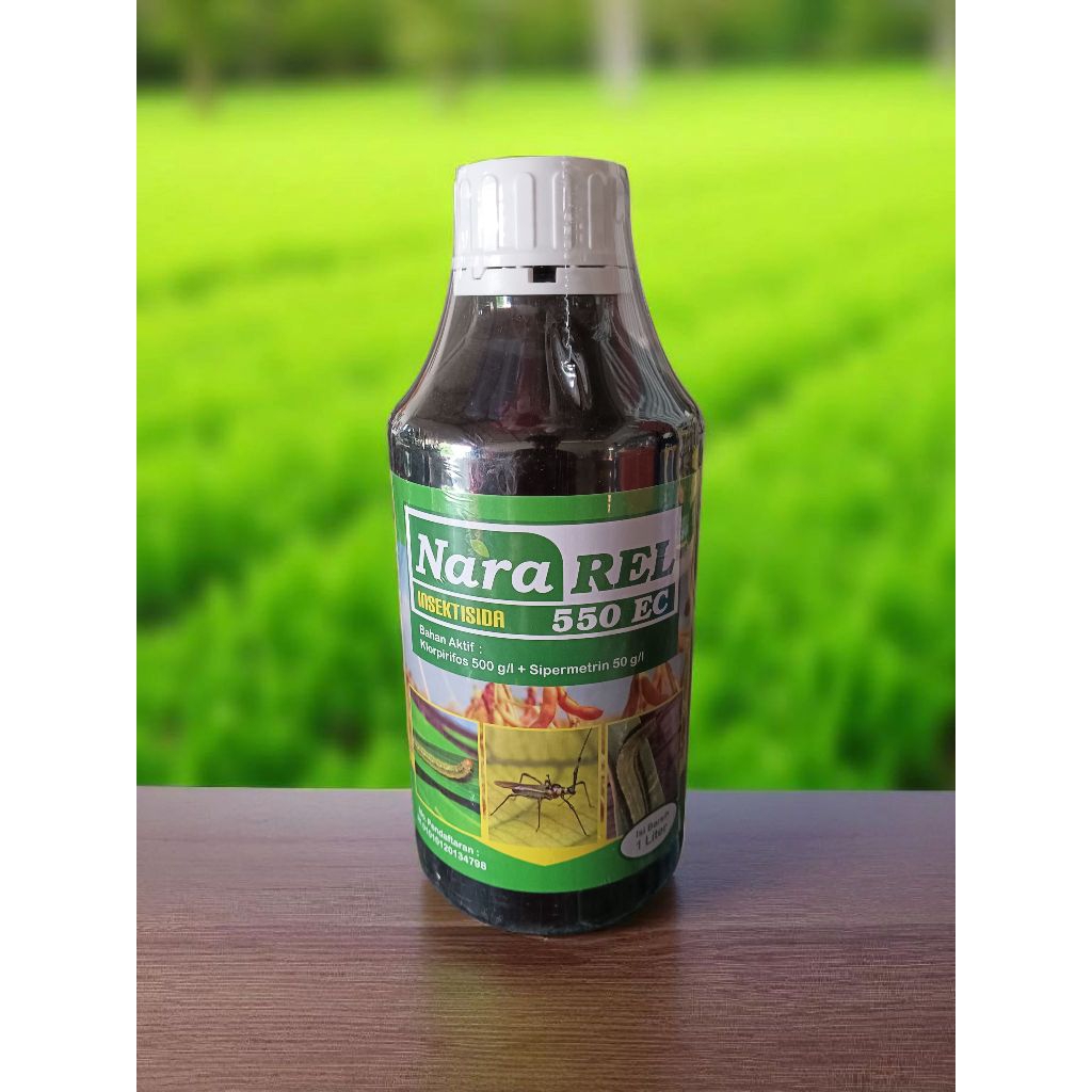 Naralel 550EC insektisida pembasmi hama
