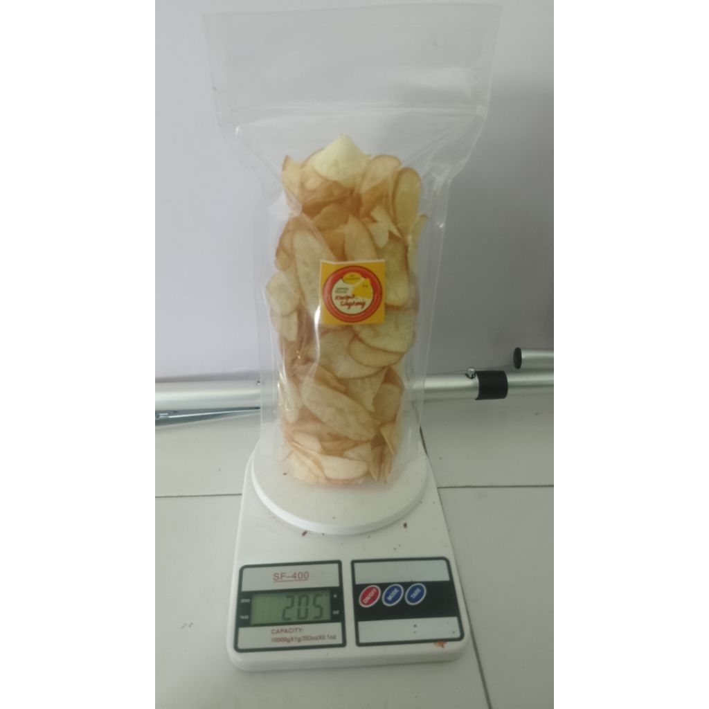 

KERIPIK SINGKONG RENYAH NAGIH