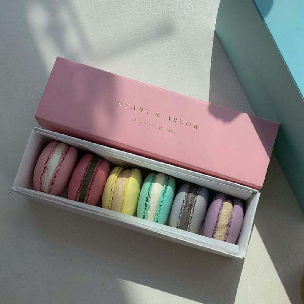 

Kue Macaron Premium isi 6
