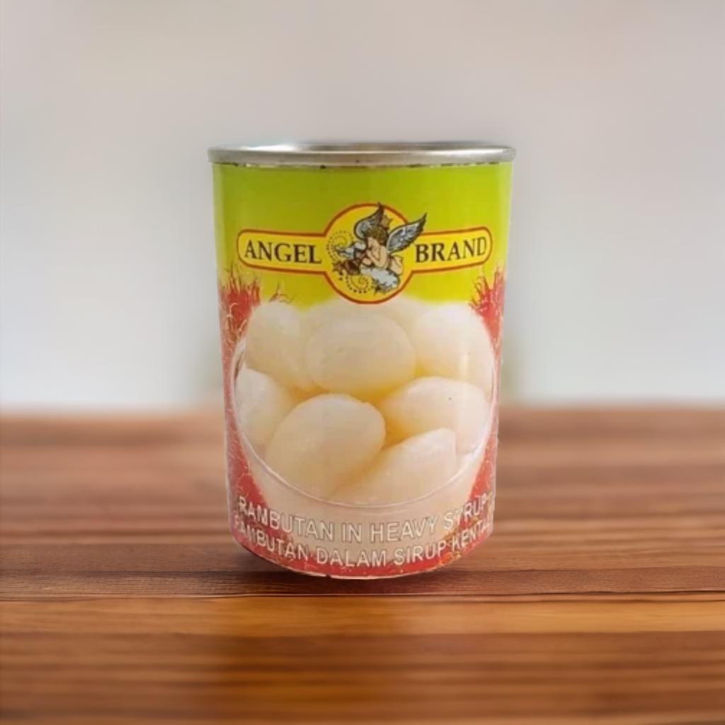 

Angel Brand Rambutan Kaleng Dalam Sirum 565gr / Buah Rambutan Kaleng / Angel Rambutan